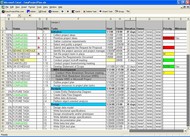 EasyProjectPlan (Excel Template) screenshot